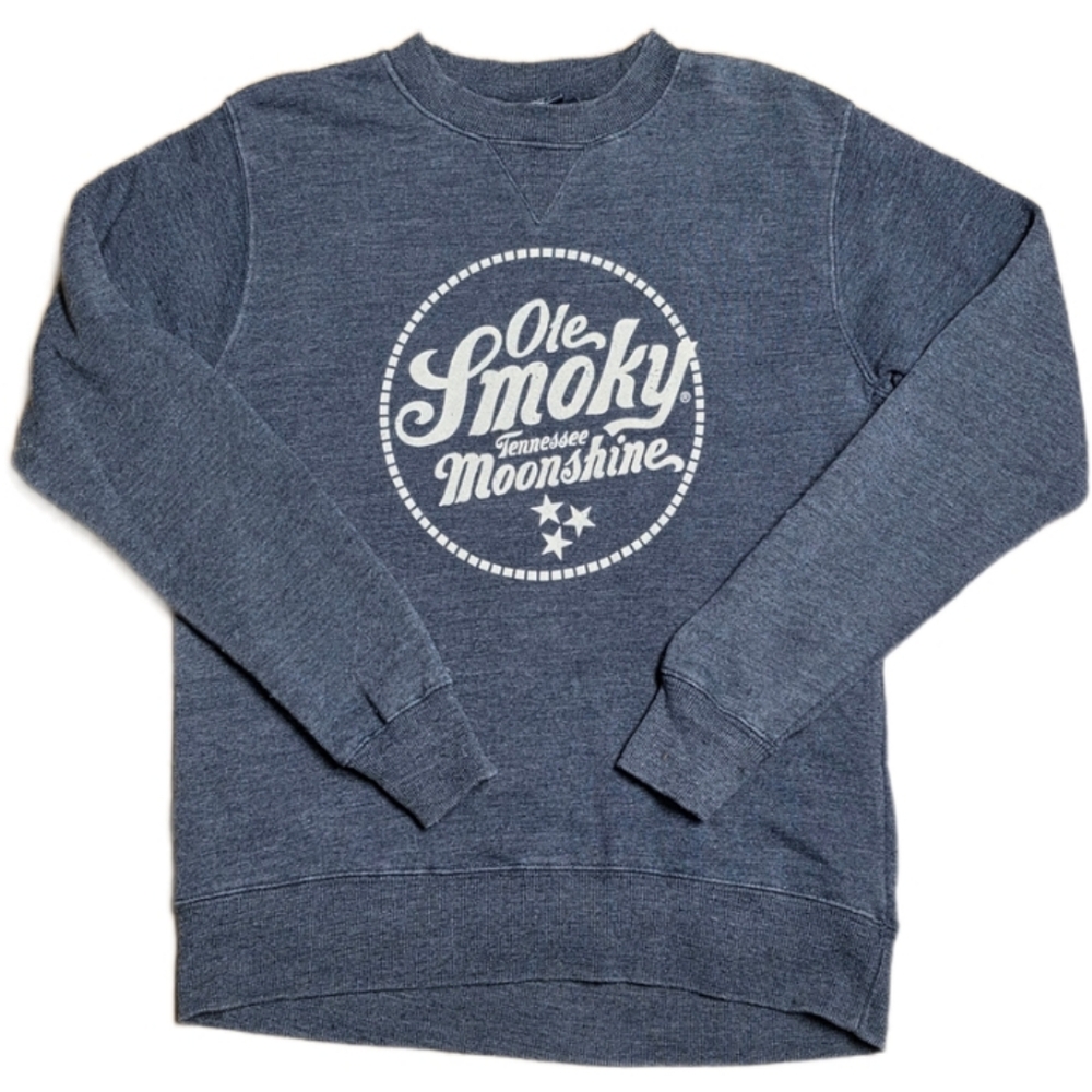 Ocean Beach Sporstwear Women's Smoky‎ Tennessee Moonshine Sweatshirt Size M